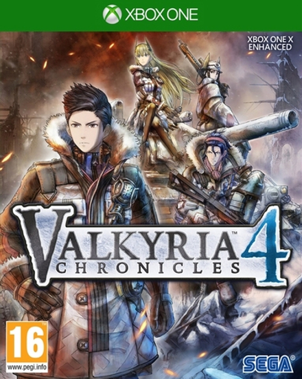 Valkyria Chronicles 4 (диск для Xbox One/Series X, полностью на английском языке)