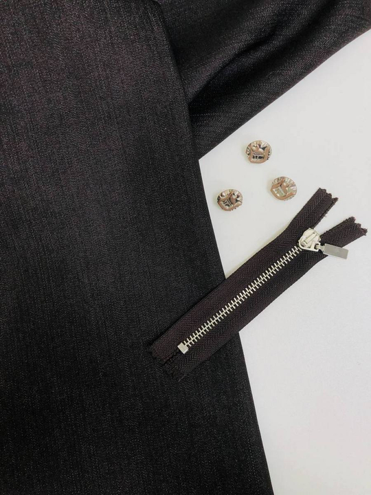 Джинс, коричневый темный NB#111