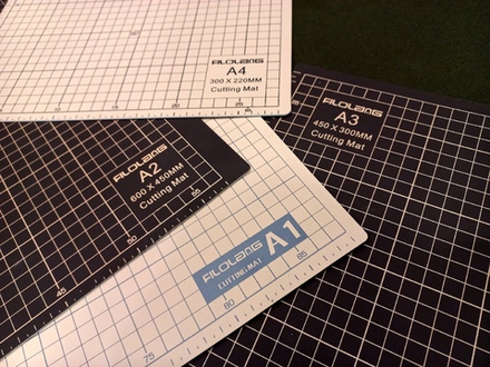 Мат раскройный, а1/а2/а3/а4, цвет коричневый/бежевый