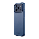 Кожаный чехол MagSafe Mujjo Full Leather Case для iPhone 17 Pro Max Чехол из натуральной телячьей велюровой цельнозерновой кожи с мелкозернистой фактурой и сенсорной накладкой для Контроллера камеры