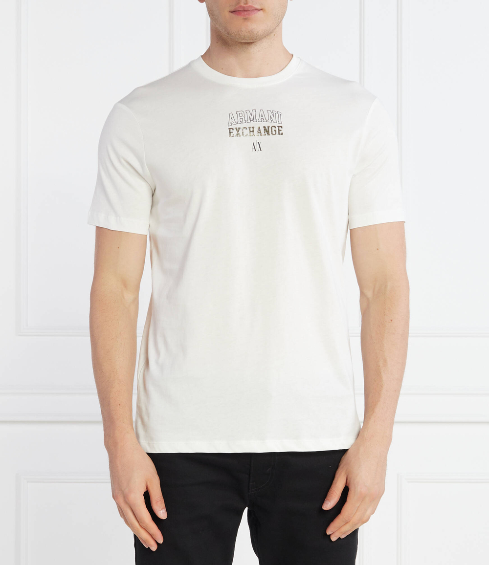 Футболка Armani Exchange - белый(6RZTJG ZJ8EZ)