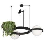 Подвесная люстра Loft It JARDIN 10121/2