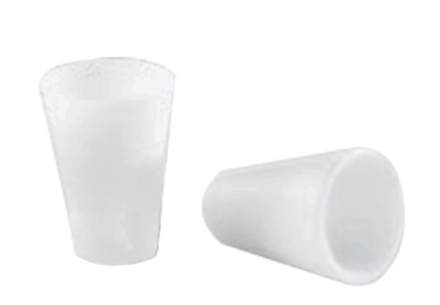 Тигли TGA-DTA 0,15 Мл Для Самых Высоких Температур (комплект 20 шт) GB399147 Для Netzsch (Чашки Для Образцов)