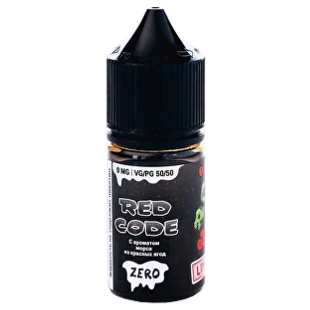 Slurm Limited 27 мл - Red Code (0 мг)