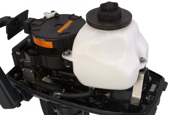 2х-тактный лодочный мотор SEANOVO SN5FHS без выносного бака и шланга