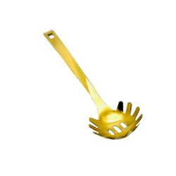 Ложка для спагетти 24 см нерж. цвет золото PVD P.L. Proff Cuisine