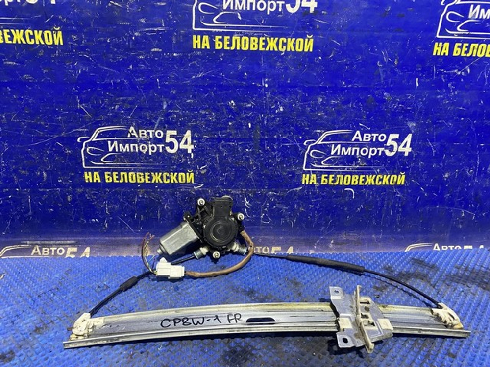 Стеклоподъемник передний правый MAZDA PREMACY 2001