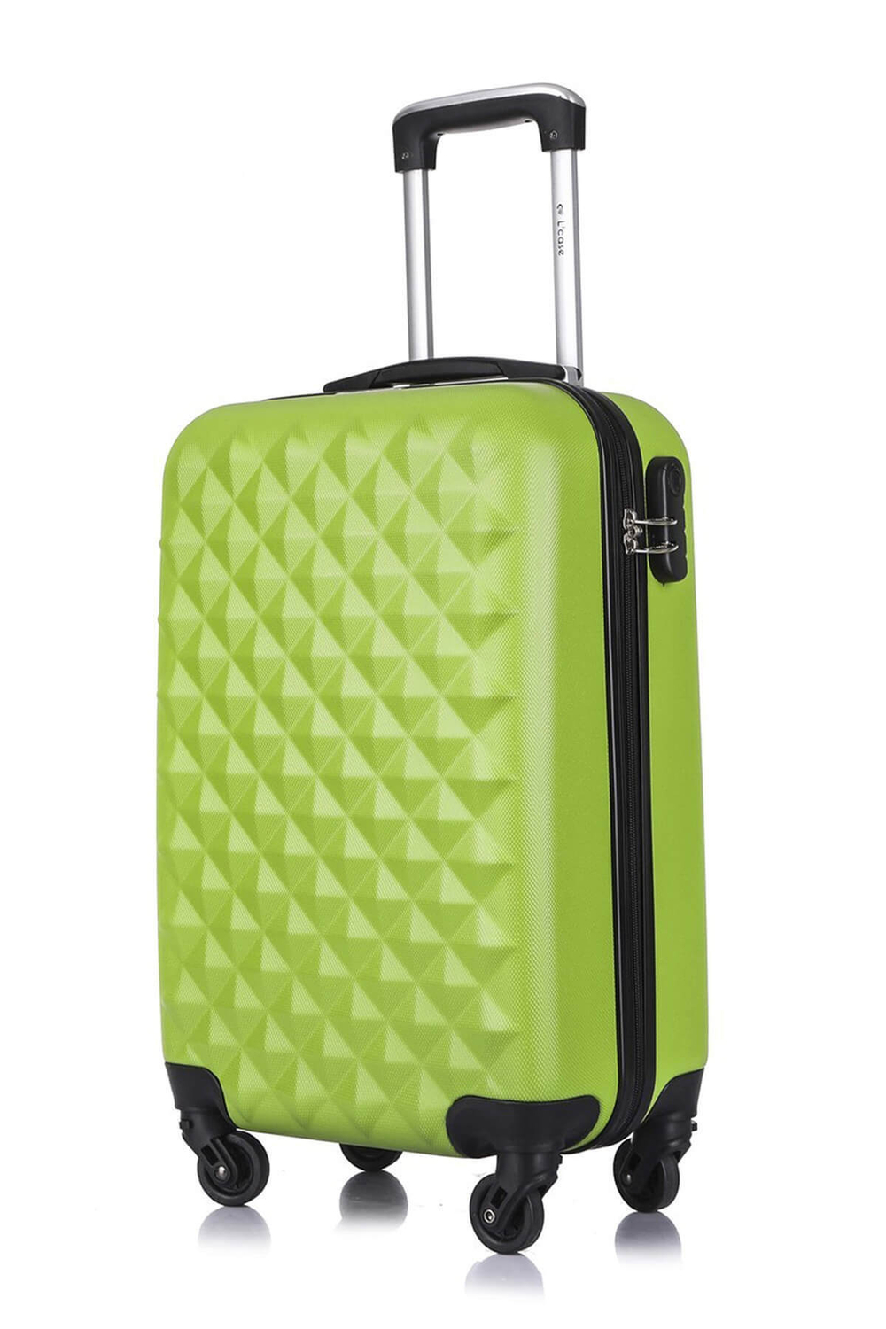 Маленький чемодан L'Case Phatthaya, зеленый, S
