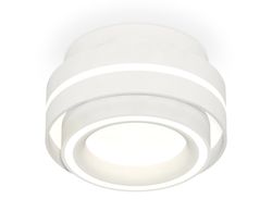 Ambrella Комплект накладного светильника с акрилом GX53 Накладные XS8412003