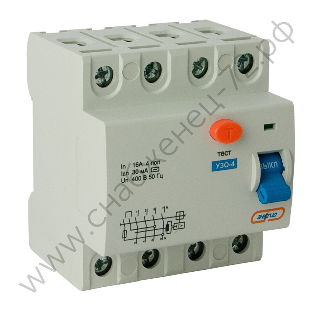 Устройства защитного отключения Энергия АВДТ-32 (УЗО)