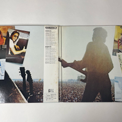 Винтажная виниловая пластинка LP Eric Clapton Backless (Japan 1986) (Obi) Watch Out For Lucy