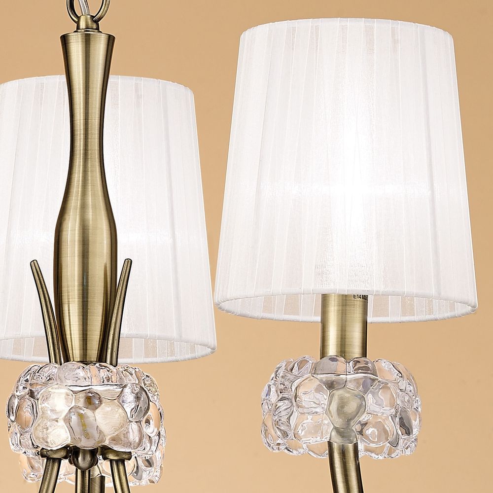 4733 Люстра подвесная LOEWE