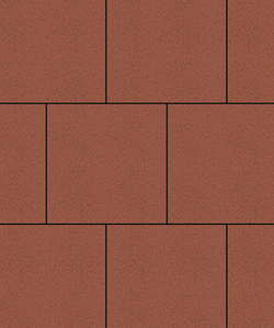 Тротуарная плитка ВЫБОР, форма Квадрат 500*500, h=60мм