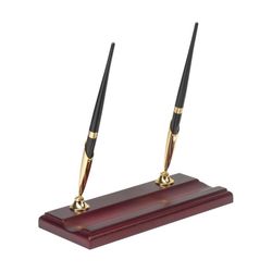 Набор настольный Bestar Hermes из дерева, 7 предметов, цвет красное дерево (236362)