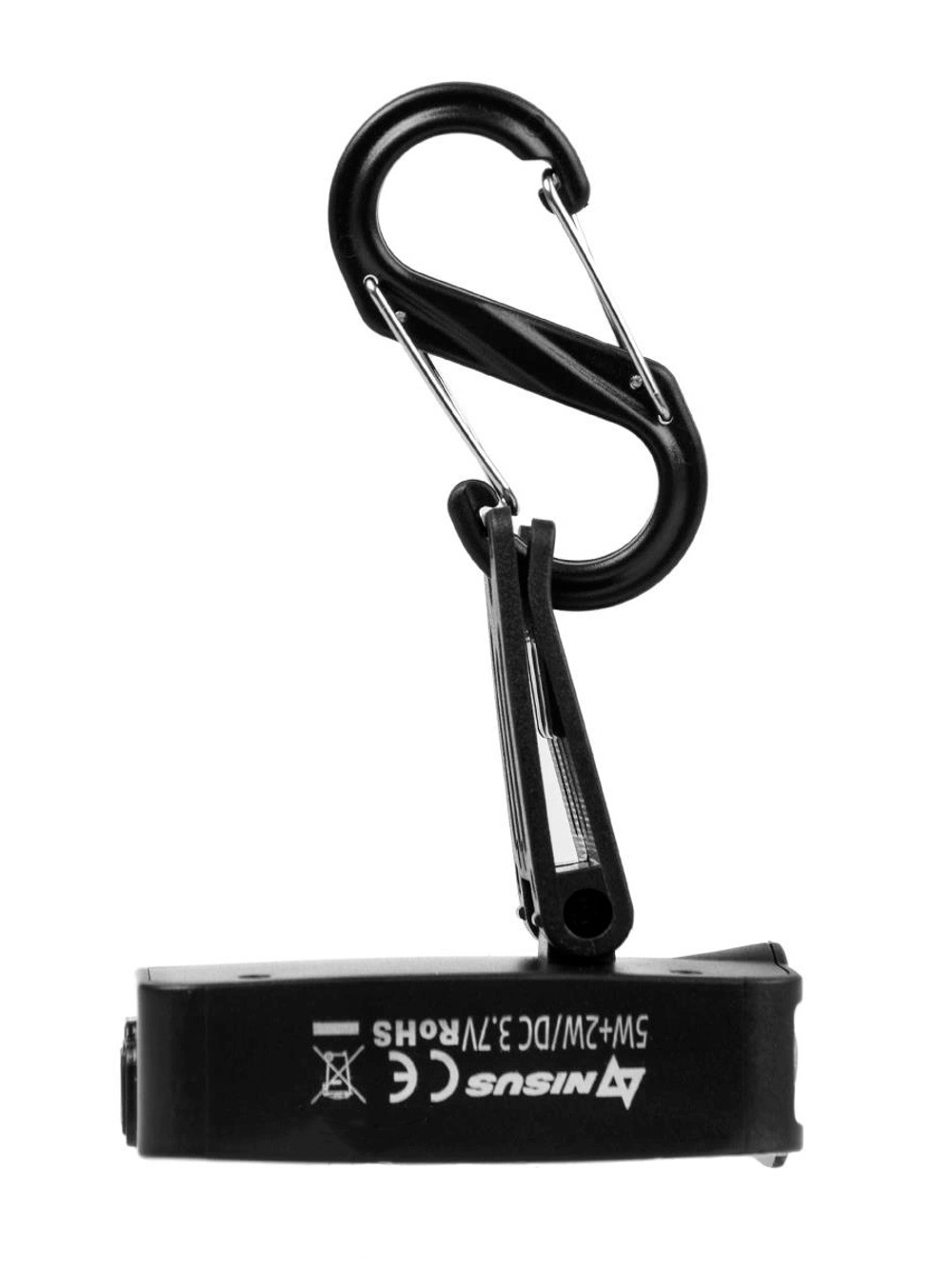 Фонарь налобный Nisus Pro сенсорный (N-CL03)