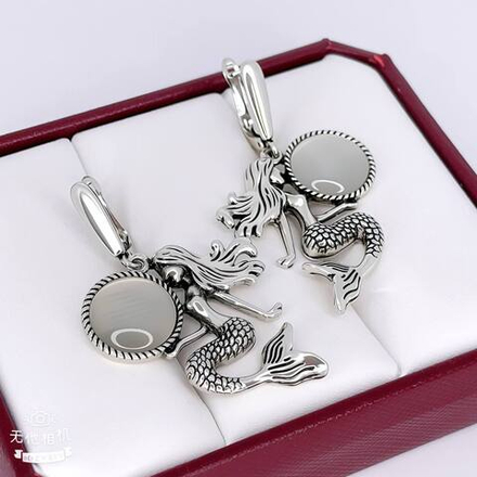 Серьги LuxVintage - арт216