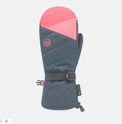 Варежки RACER NITA5 син./роз. (926)