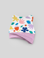 Шапка ZOO (matisse + lavender)