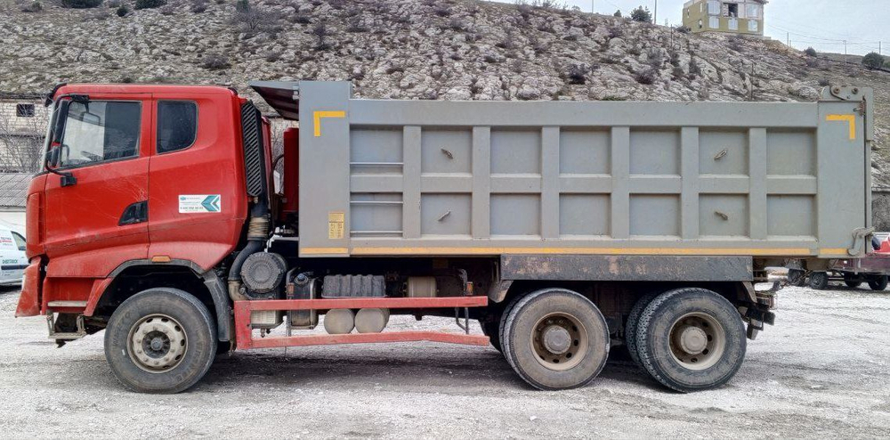 SANY SYZ320* 6x4 Самосвал SYZ320C-8S(V) (Дизельный, 12,1 л., 446 л.с., МТ)