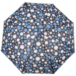 Зонт женский автомат «Ультрамарин - Эллегия», микс 6 цветов, 8 спиц, d-96см, длина в слож. виде 28см
