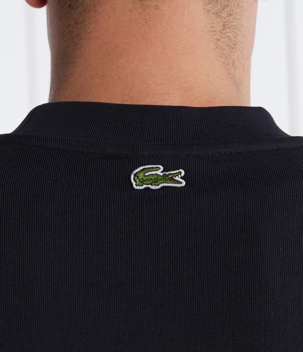 Худи Lacoste - темно-синий(SH3581)