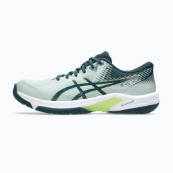 Кроссовки волейбольные ASICS Beyond FF lichen rock/tranquil teal