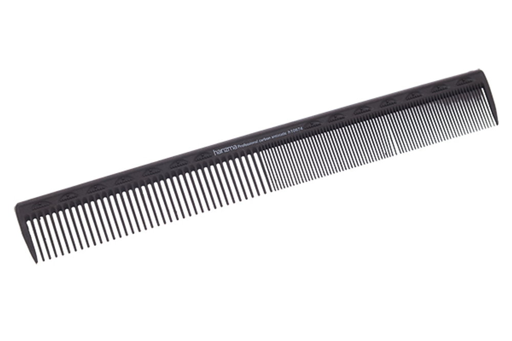 Расчёска для стрижки Harizma Carbon h10674