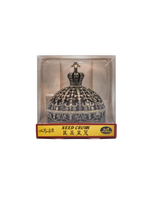 Ароматизатор для автомобиля на торпеду "Корона царская" бронзовая. Запах Автомобильный, 45 мл