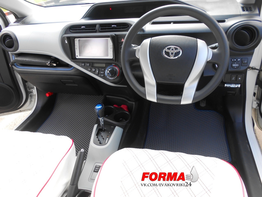Toyota Aqua P10 (11.2011 - 11.2014-н.в.)