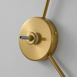 Настенный светильник OM2033-4 gold