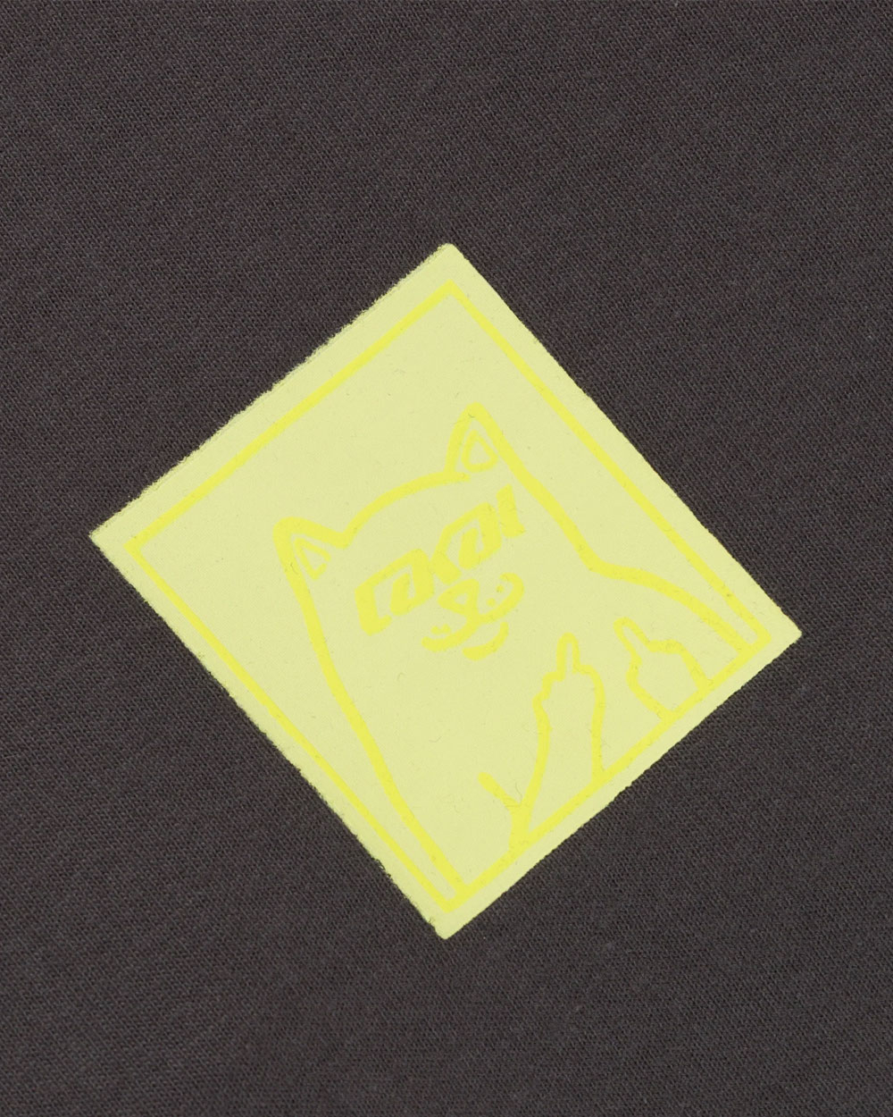 Футболка LAKAI x RIPNDIP Pilnk Flame Tee Grey / Pink