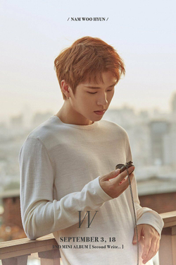 Альбом Infinite Nam Woohyun - Second Write 2nd Mini Album RANDOM Version