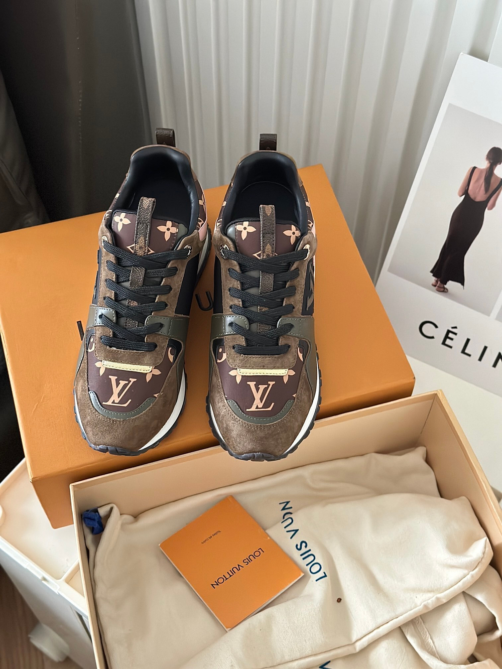 Louis Vuitton Run Away Trainer