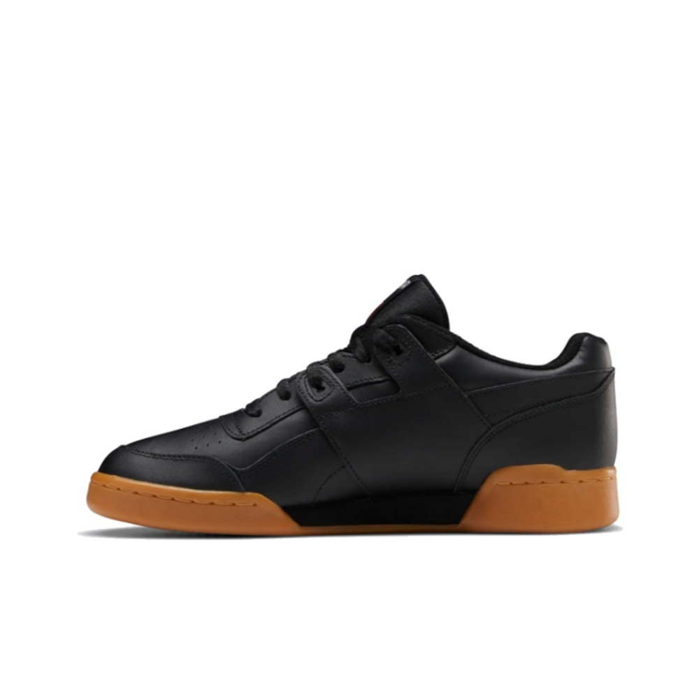 Кроссовки Reebok Workout Plus 'Black' CN2127