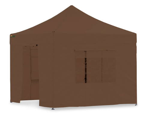 Быстросборный  шатер-павильон 2х2м Серии S7 — Коричневый