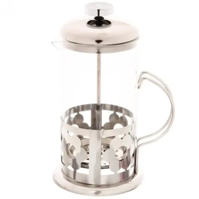 Френч-пресс 600 мл Селфи «Цветочки»