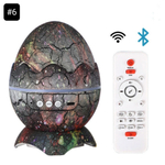 Светильник, ночник проектор звёздное небо, яйцо динозавра "Galaxy Nightlight Projector/ Starry Projector" с пультом д/у