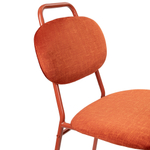 Стул MOLLY разборный терракотовый