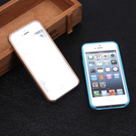 Панель кожаная для iPhone 5/5S, 008112 Коричневый