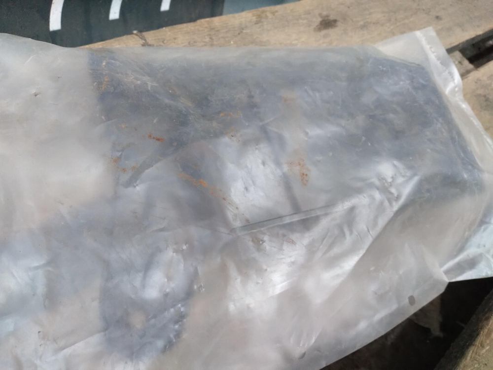 Воздуховод радиатора Hyundai Creta 1 Новый Оригинал 29134M0050