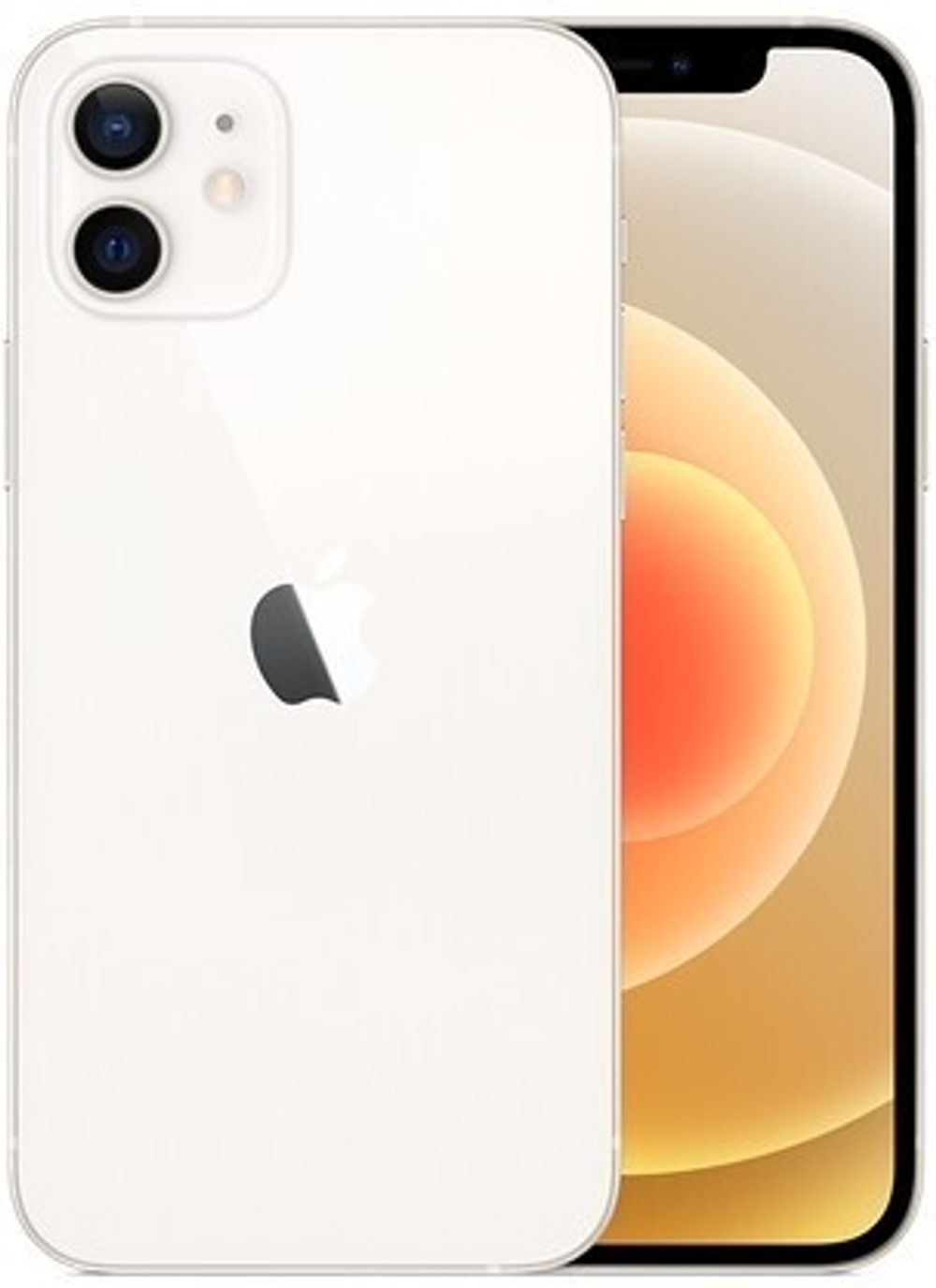 Смартфон Apple iPhone 12 64GB White (MGJ63RU/A)