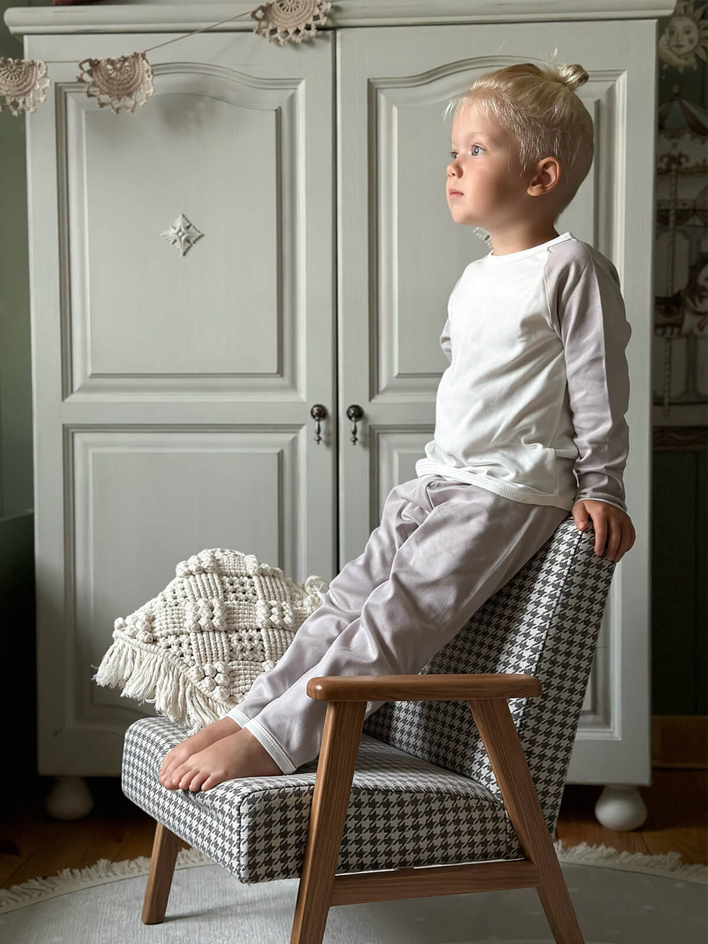 Пижама Mjölk White Sand