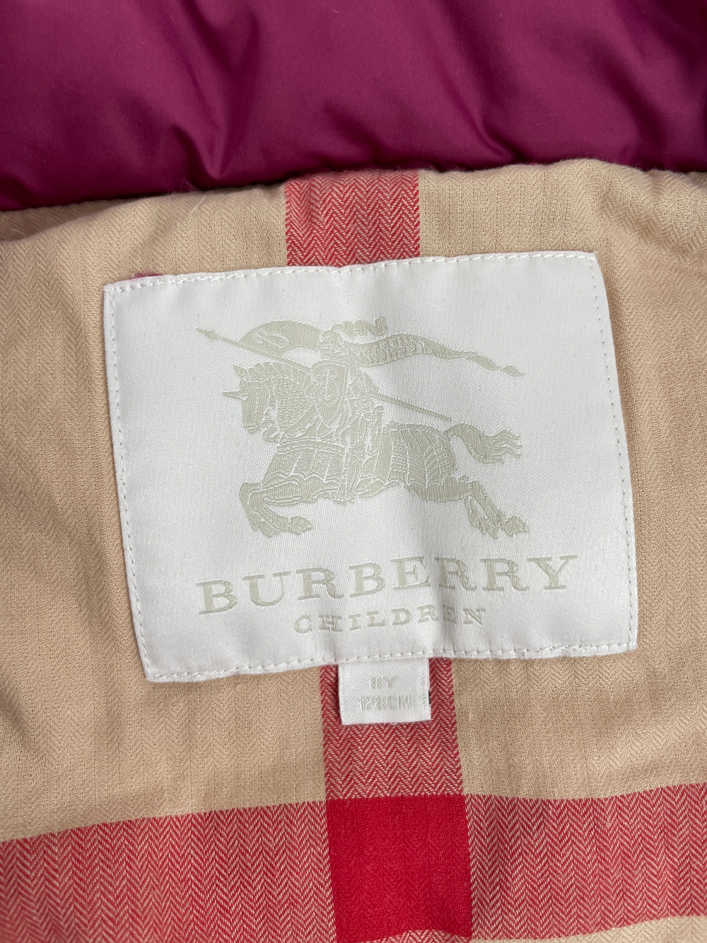 Жилет Burberry