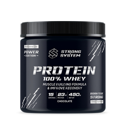 PROTEIN 100% WHEY (Strong System)