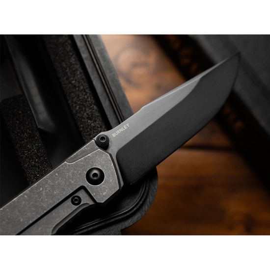 Нож Boker 01BP0027 Raven Kihon с клинком из стали S35VN, рукоять Titan