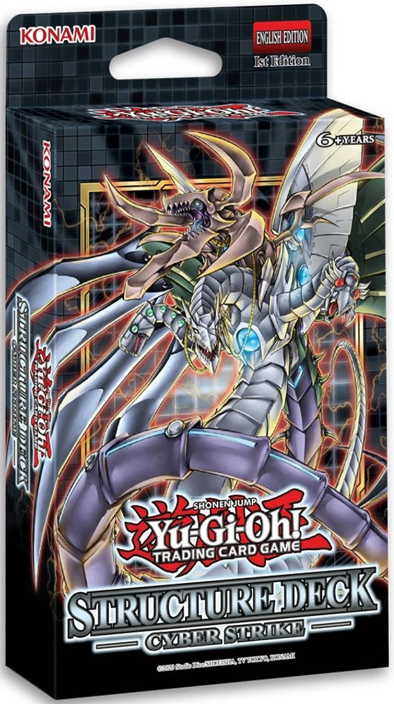 YU-GI-OH! Cyber Strike Structure Deck - 1st Edition