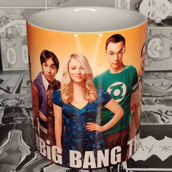 Кружка Теория большого взрыва