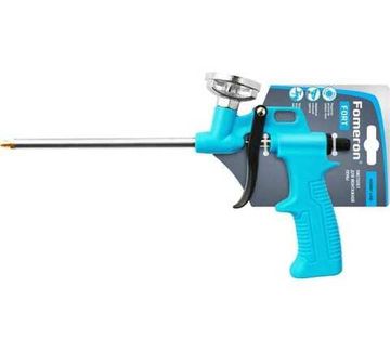 Пистолет для монтажной пены мет адаптер и дуло Fomeron Fort 590223