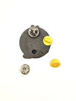 Значок Сова - Безвозмездный подарок, серия Винни Пух