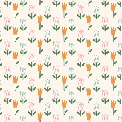 Цветочный узор